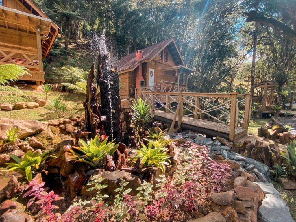 Pousada Anjos Da Serra 乌鲁比西 外观 照片