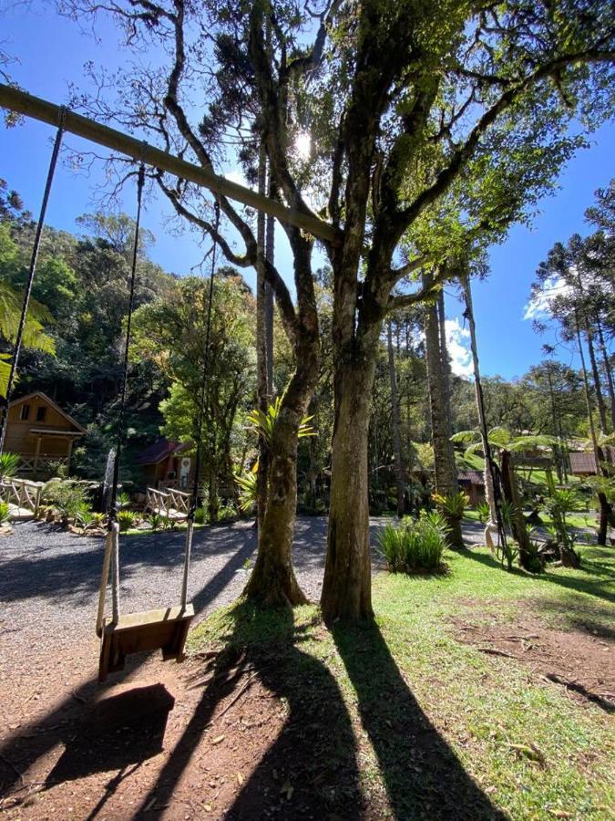 Pousada Anjos Da Serra 乌鲁比西 外观 照片